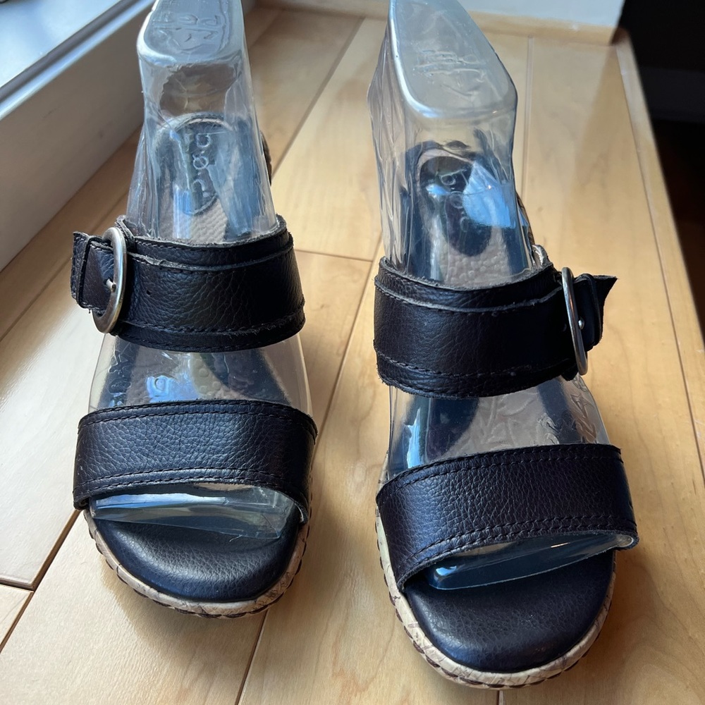 boc Born Concepts slip on wedge